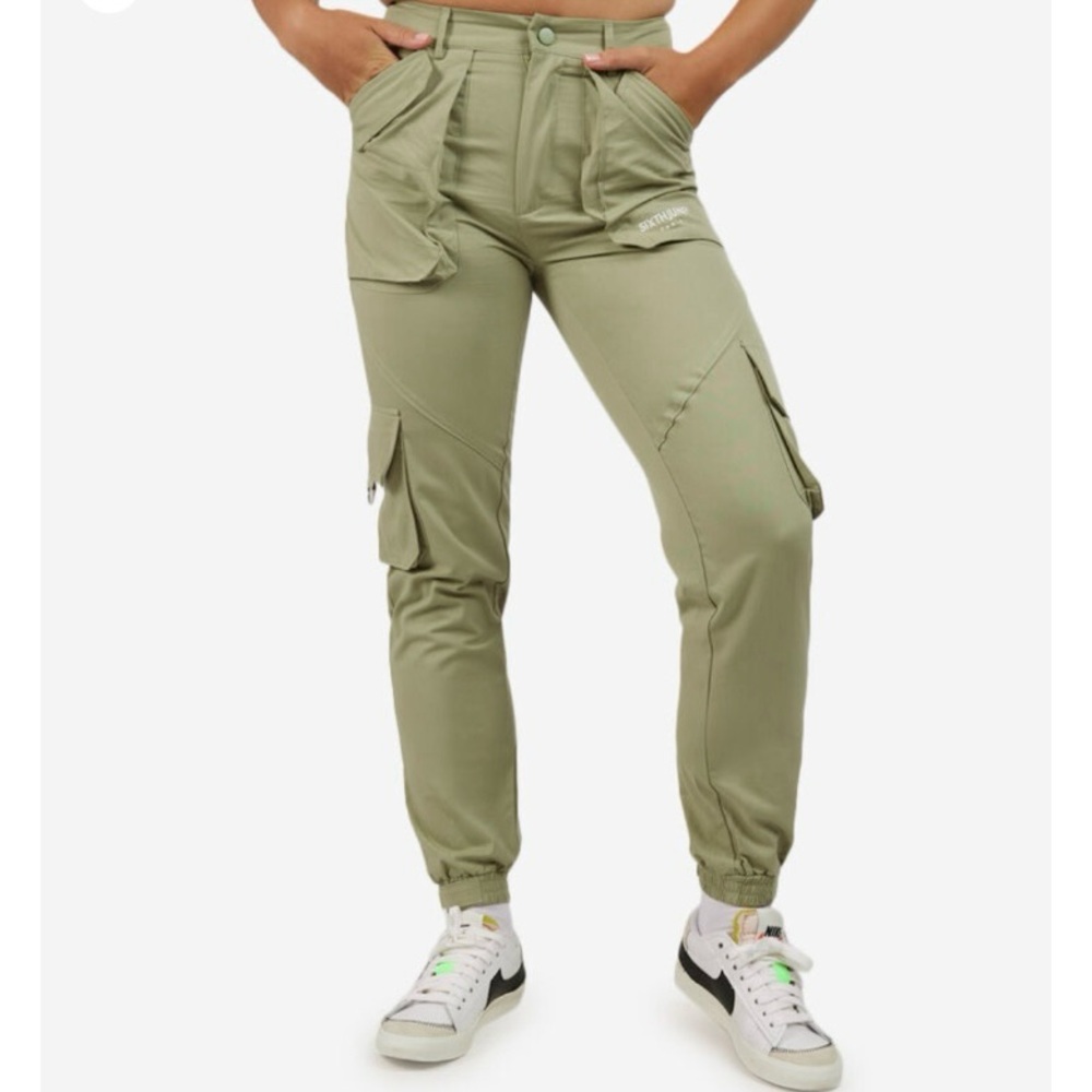 Multi Pocket Cargo Pants